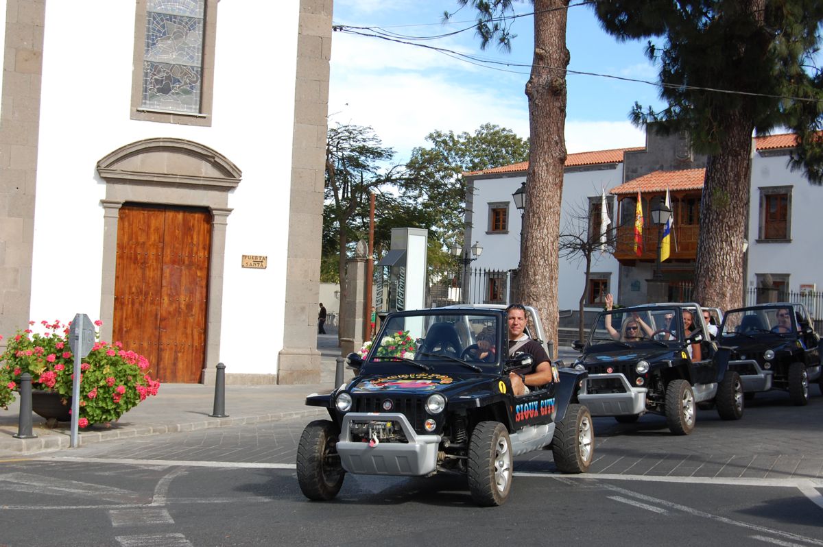 Cabrio Jeep Tour