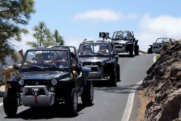 Cabrio Jeep Tour