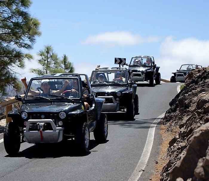 Cabrio Jeep Tour