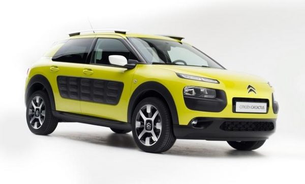 Rental Car Gran Canaria Citroen Cactus