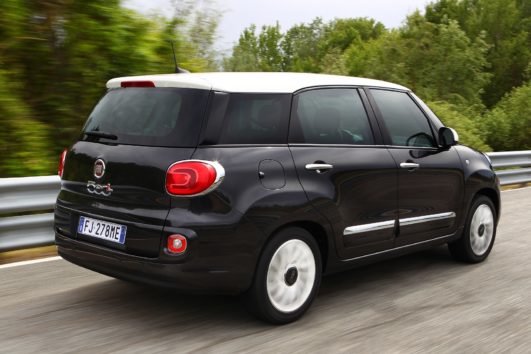 Rental Car Gran Canaria Fiat 500 L