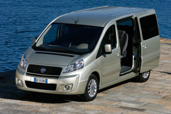 Rental Car Gran Canaria Fiat Scudo