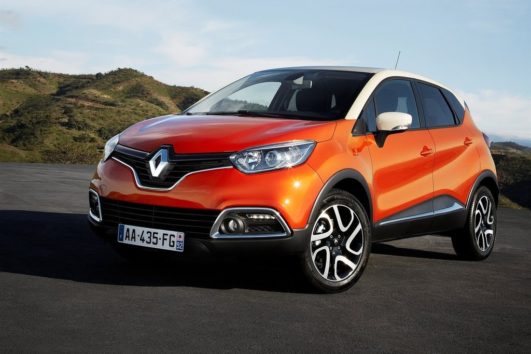 Rental Car Gran Canaria Renault Captur Gps