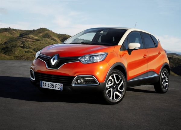 Rental Car Gran Canaria Renault Captur Gps