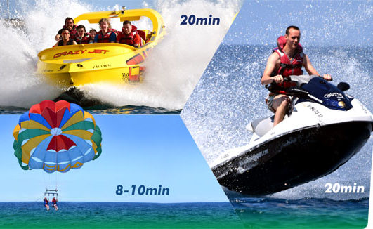 Water Sport Gran Canaria Adrenaline Pack