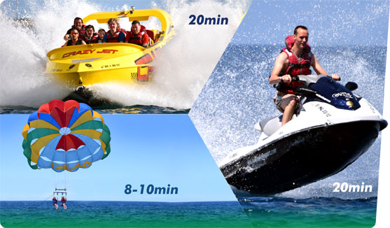 Water Sport Gran Canaria Adrenaline Pack