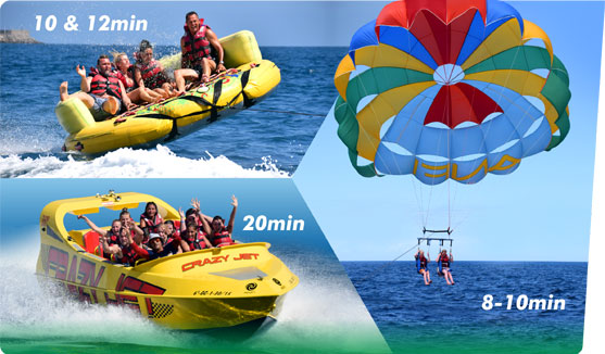 Water Sport Gran Canaria Adventure Pack