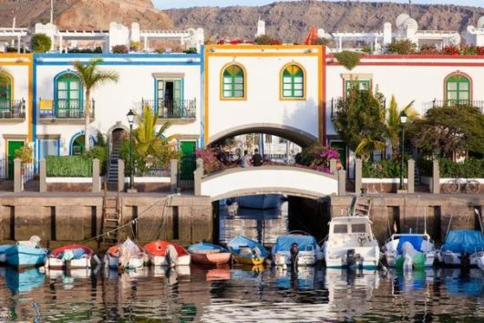 Puerto de Mogán Market