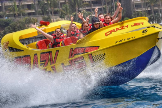 Crazy Jet Boat Gran Canaria