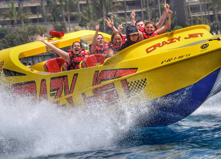 Crazy Jet Boat Gran Canaria