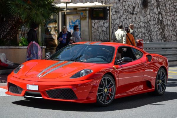 Hire Luxury Car Gran Canaria Ferrari F430