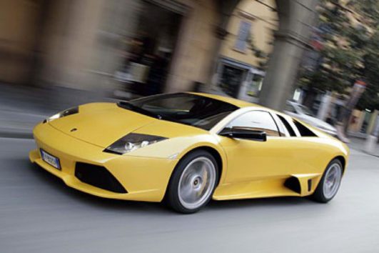 Hire Super Cars Lamborghini Murcielago