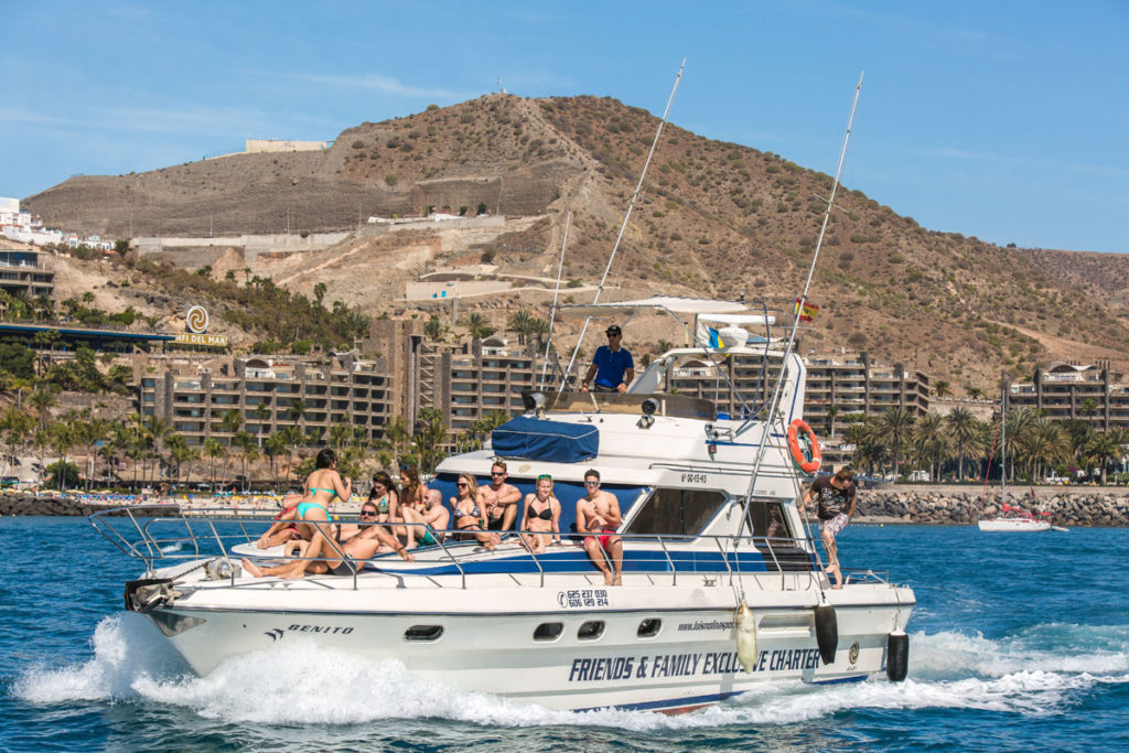boat trips from gran canaria